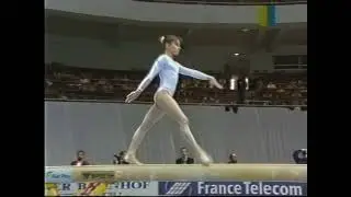 [HDp60] Lilia Podkopayeva (UKR) Balance Beam Team Finals 1994 World Championships