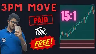 3PM STRATEGY - PAID STRATEGY FOR FREE !!