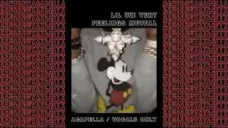 Lil Uzi Vert ~ Feelings Mutual (Acapella/Vocals only) 126 BPM