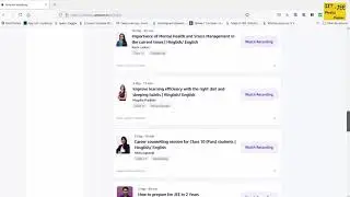 Amazon Academy App for preparation of IIT-JEE exams & other engineering exams