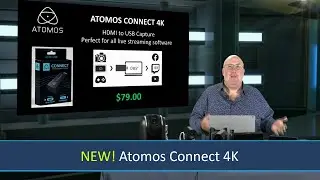 NEW Atomos Connect 4K