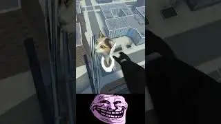 Troll face depression (skibidi cat)😥  #skibiditoilet
