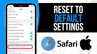 How to Reset Safari to Default Settings on iPhone | Reset Safari Settings on iPhone
