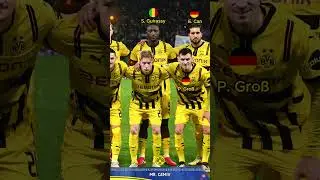 Sporting vs Borussia Dortmund || Uefa Champions League 24/25 || Playoff round || Dortmund Squad 
