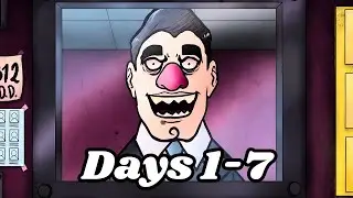 That Not My Neighbor Update 1.2.0.1 - Full Game Walkthrough Days 1-7