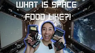 Astronaut Food Taste Test | SpaceX