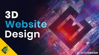 Build Responsive 3d Web Design with Scrolling Animation | 🚫No plugins