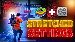 Create stretched resolution for windows 10 free fire Bluestacks 5 ⚙️⚙️