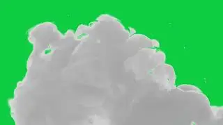 10 Quick Smoke Transitions | GREEN SCREEN [FREE USE]