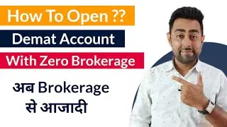 How To Open Demat Account With Zero Brokerage | Jayesh Khatri