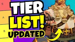 TIER LIST - Hugin Update!!! [AFK Journey]