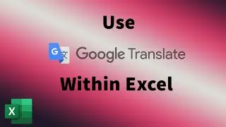How to use Google Translate within Excel | ExcelTricks3 | MiTutorials