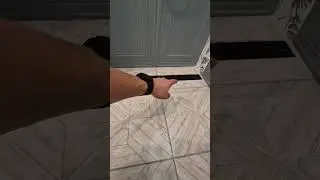 Отделка ванной комнаты. Трап мечты. #shorts
