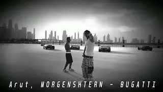Arut  MORGENSHTERN - BUGATTI (slowed & reverb) +BASS