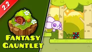 "Fantasy Gauntlet" All Levels 100% Complete (All Coins) – Geometry Dash 2.2