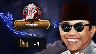 Sukarno Delivers Indonesian Independence in HOI4 Kaiserredux
