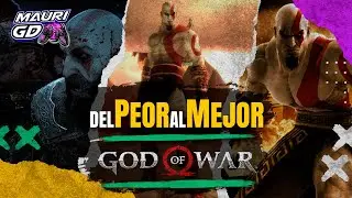 DEL PEOR AL MEJOR GOD OF WAR