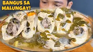 Bangus sa Malungay | Ang Tataba | Mukbang Asmr | Filipino Food Mukbang Philippines