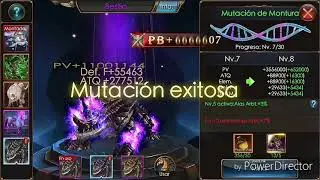 Legacy of Discord JoOrgeoO mutation mount bestia