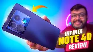 Infinix Note 40 Review 🤩  120hz AMOLED Display With Wireless Charging at ₹17999!!