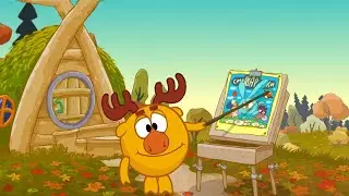 Смешарики | ТОП 10 осенних серий. Смотреть онлайн. Мультики для детей. 0+