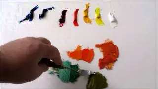 How to Mix Colors: Using A Split Primary Color Palette