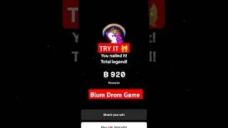 Blum Drop game update 
