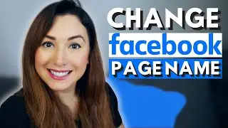 how to change my facebook page name on 2022