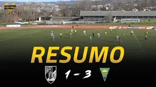 SUB 23 | Vitória SC 1-3 Estoril Praia