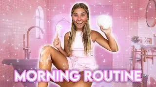 MORNING ROUTINE On Holiday | Rosie McClelland