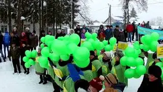 Проводы русской зимы Шентала