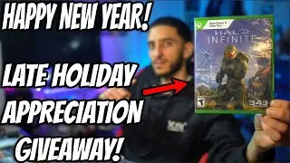 HAPPY NEW YEAR! Halo Infinite Giveaway!!