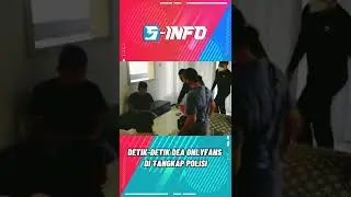Viral Detik-detik Dea Onlyfans  Ditangkap Polisi