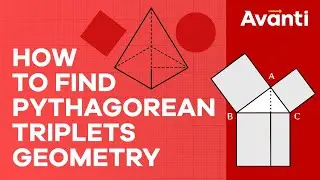 Check for a Pythagorean Triplet in seconds | Math tips and tricks by Ashwin Sir