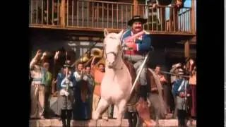 Sergeant Garcia, Commandante-Disney's Zorro