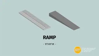 KHS | REVIT | Ramp (ทางลาด)