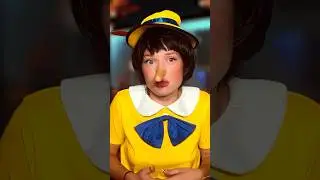 POV: PINOCCHIO’S FIRST DATE ‼️🤥🌹💋 