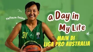 NATHASA DEBBY MAIN DI LIGA AUSTRALIA