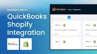 HexaSync Demo |QuickBooks & Shopify Integration - Check Report