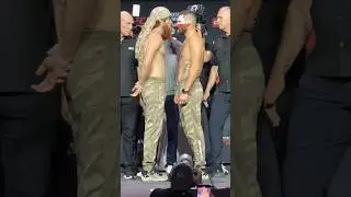 😤 SHARA BULLET VS MICHAL OLEKSIEJCZUK INTENSE FACE OFF UFC ABU DHABI