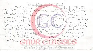 Tr 317 Front | 60 WPM English Dictation English dictation | 60 WPM | SSC Shorthand by Achal Gaur