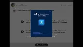 How to Uninstall Acronis Cyber Protect Home Office Completely with UninstallService