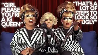 Bianca Del Rio reads EVERYONE on Very Delta 📖