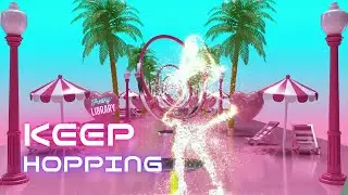 KEEP HOPPING | Freaky Library (Official Lyric Video)