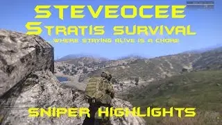 Arma 3 Wasteland Sneaky Sniping on Stratis, a few highlights.