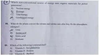 Science Section Only || Previous Year Question Paper || Important for all Upcoming Jkssb Exams