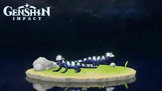 Blue Hornet Lizard Location Genshin Impact | Fast Guide