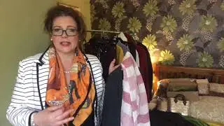 How to hide your belly with fabulous clothes - hide that midlife stomach!