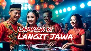 Lagu Imlek Enak Punya, Lampion di Langit Jawa - Lirik Video Dijewer