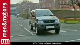 2001 Daihatsu Terios Overview